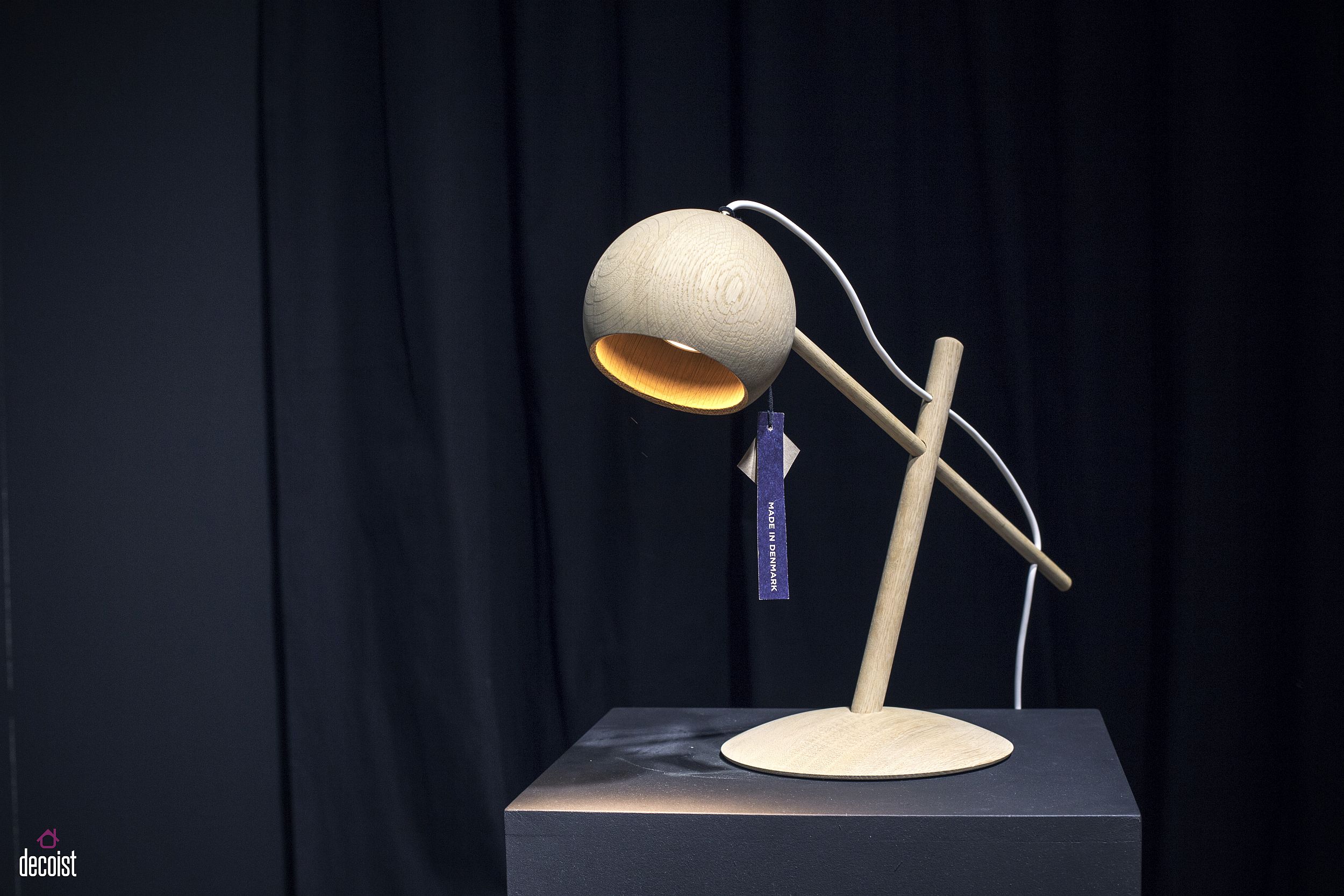 Dashing Lune Lamp from Brdr. Krüger brings mid-century modern Danish deisgn to contemporary homes
