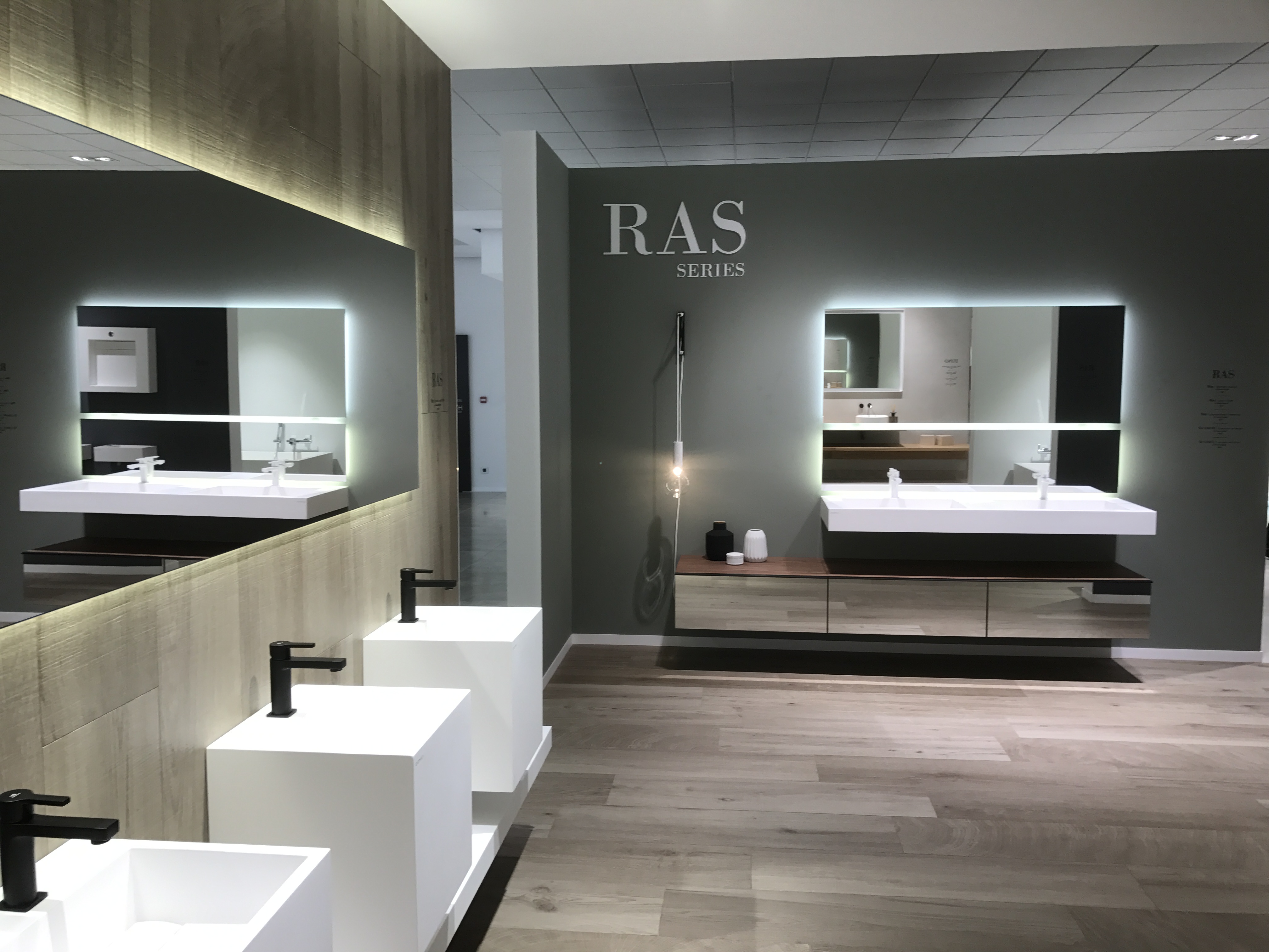 Modern bathrom furniture – KRION