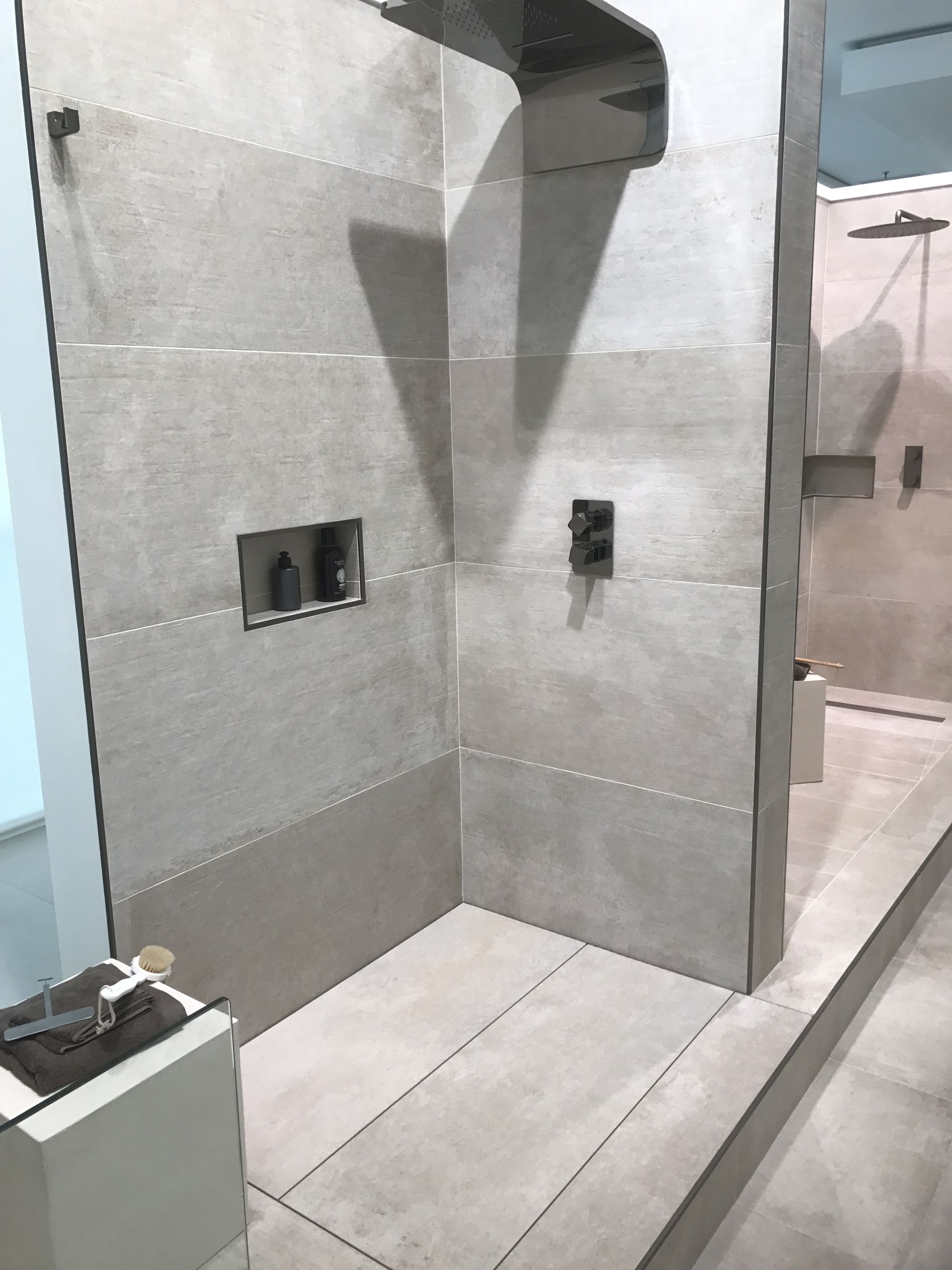 Shower systems with modern appliances – Butech