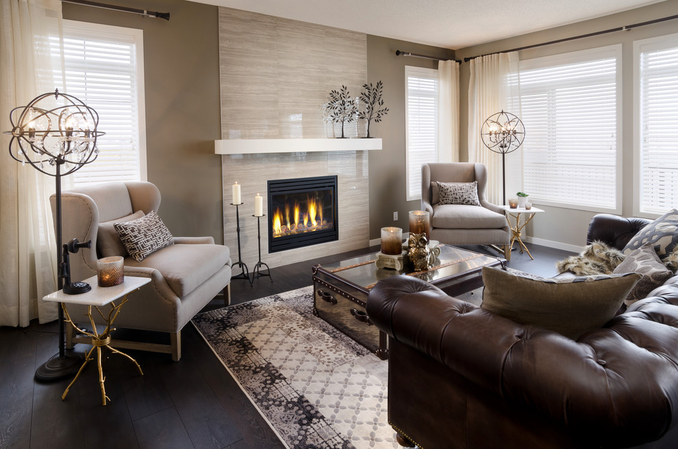 Living Room Decorating Ideas With Dark Brown Sofa Leadersrooms - Decor For Brown Leather Sofa Living Room Decorating Ideas With Dark Brown Sofa Leadersrooms - Decor For Brown Leather Sofa