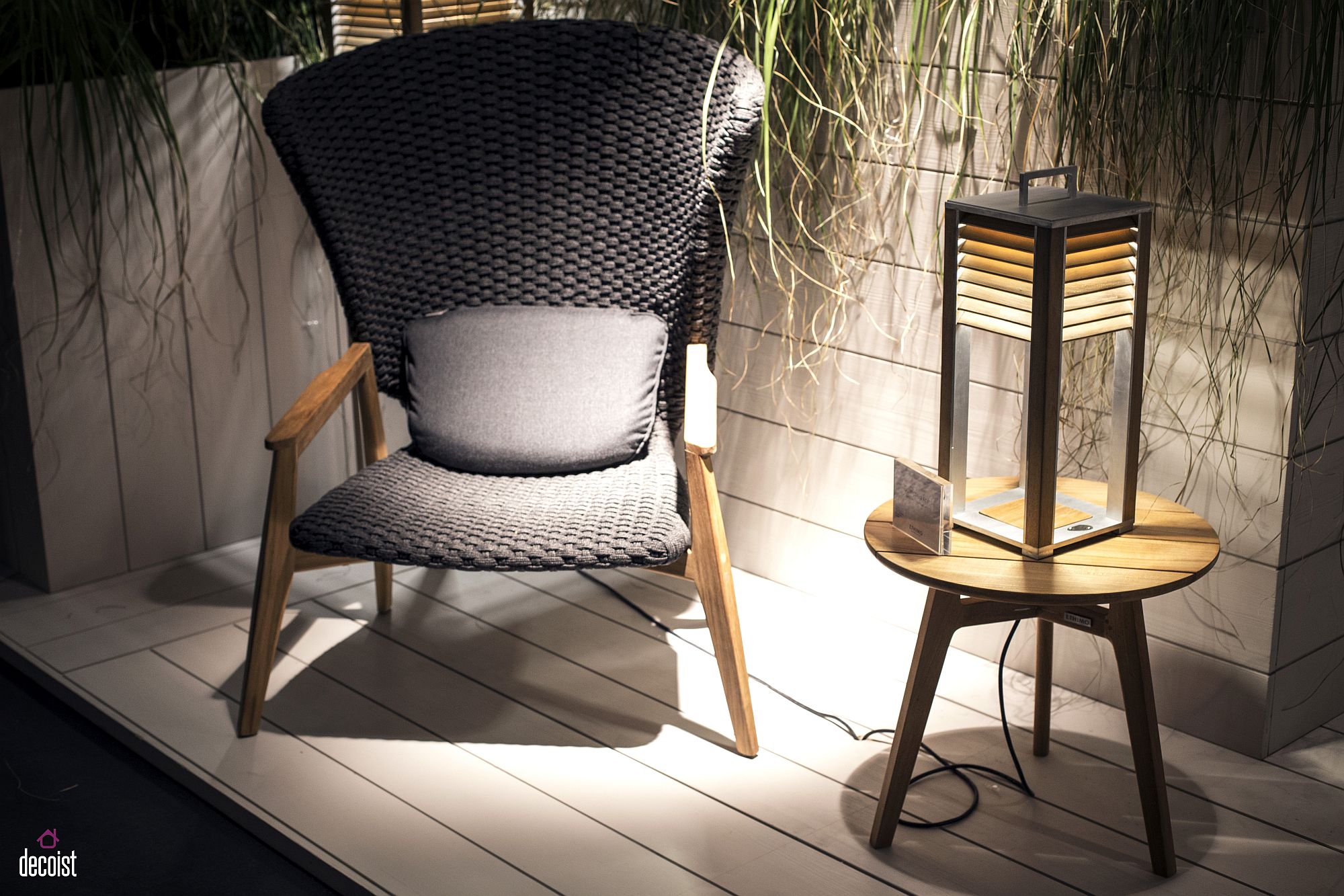 Ethimo brings a series of outdoor decor and smart lighting