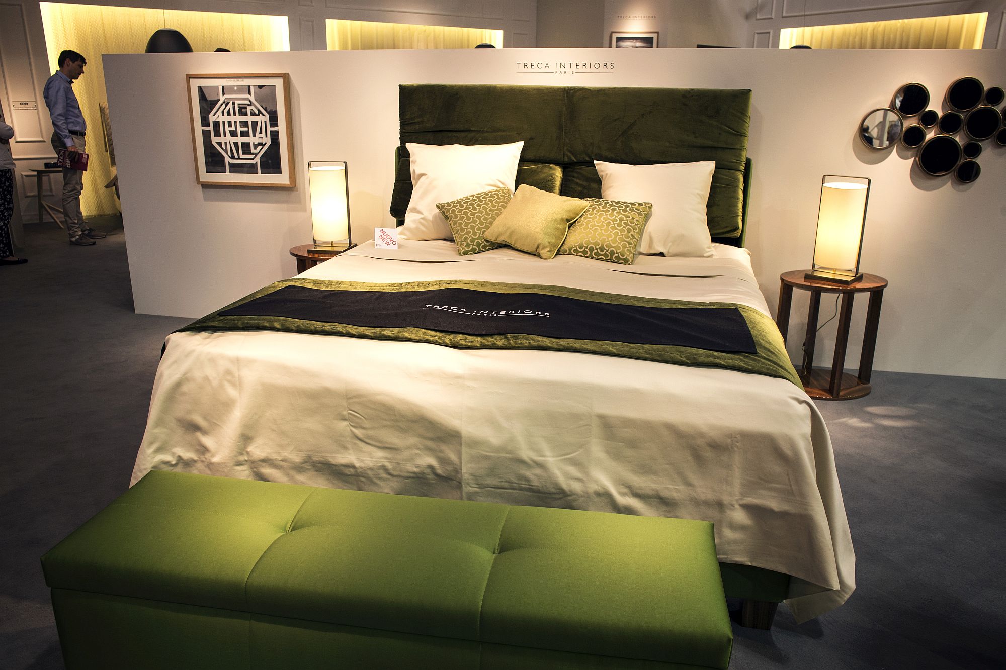 Relaxing modern bedroom inspiration from Treca Interiors