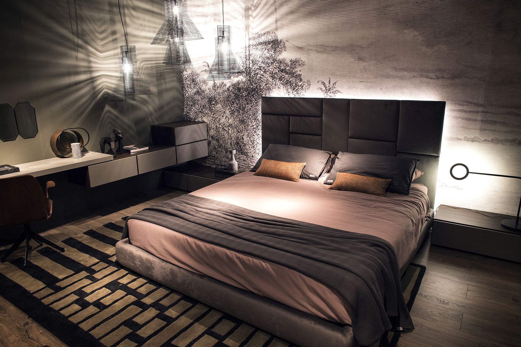 Snazzy pendant lights from Gruppo Doimo