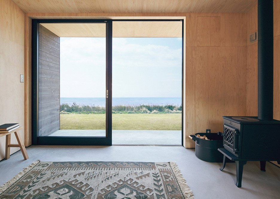 Muji hut interior I