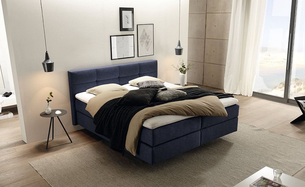 Sweet Dreams Boxspring Bed Offers Endless Possibilities