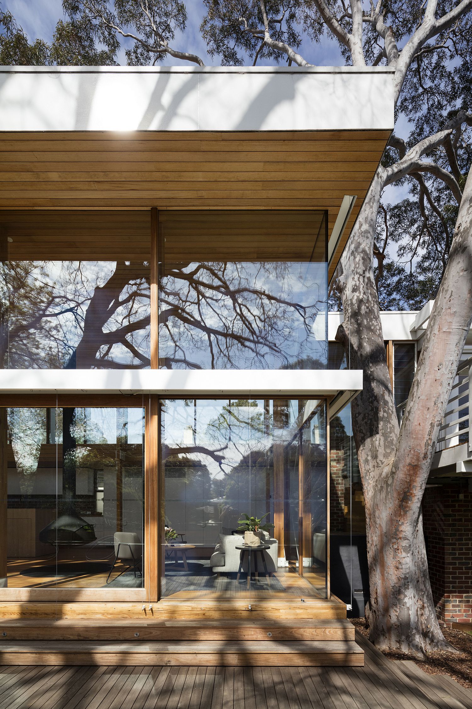 Modern Camberwell House in suburbs of Melbourne