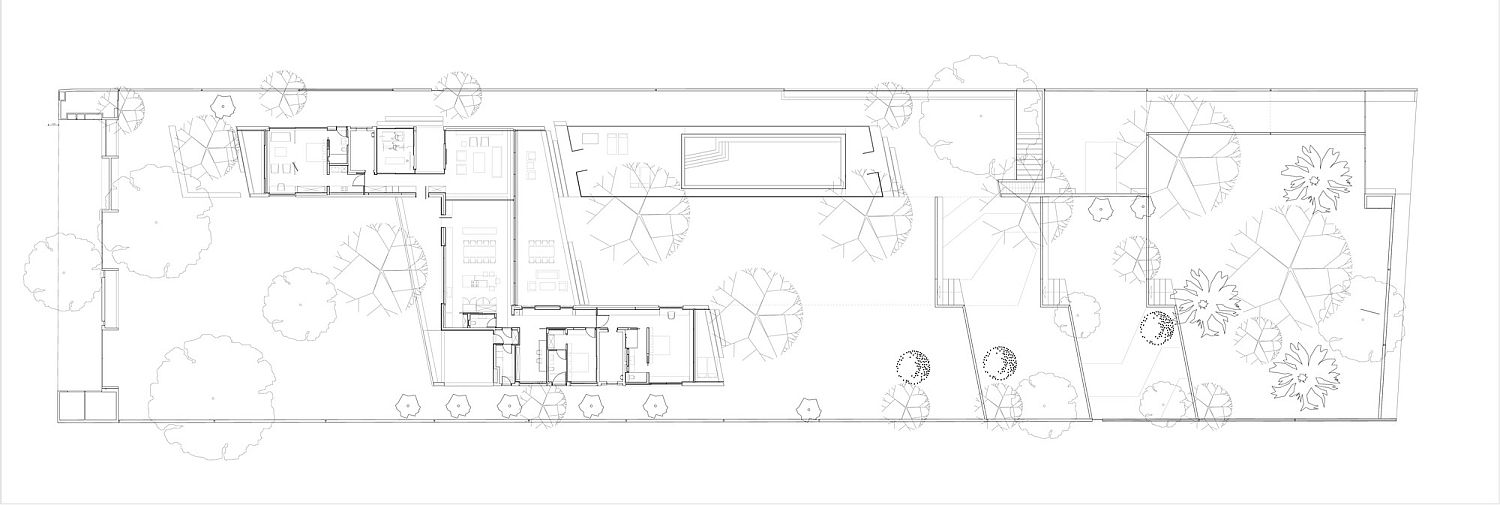 SIte plan of Z House in Israel