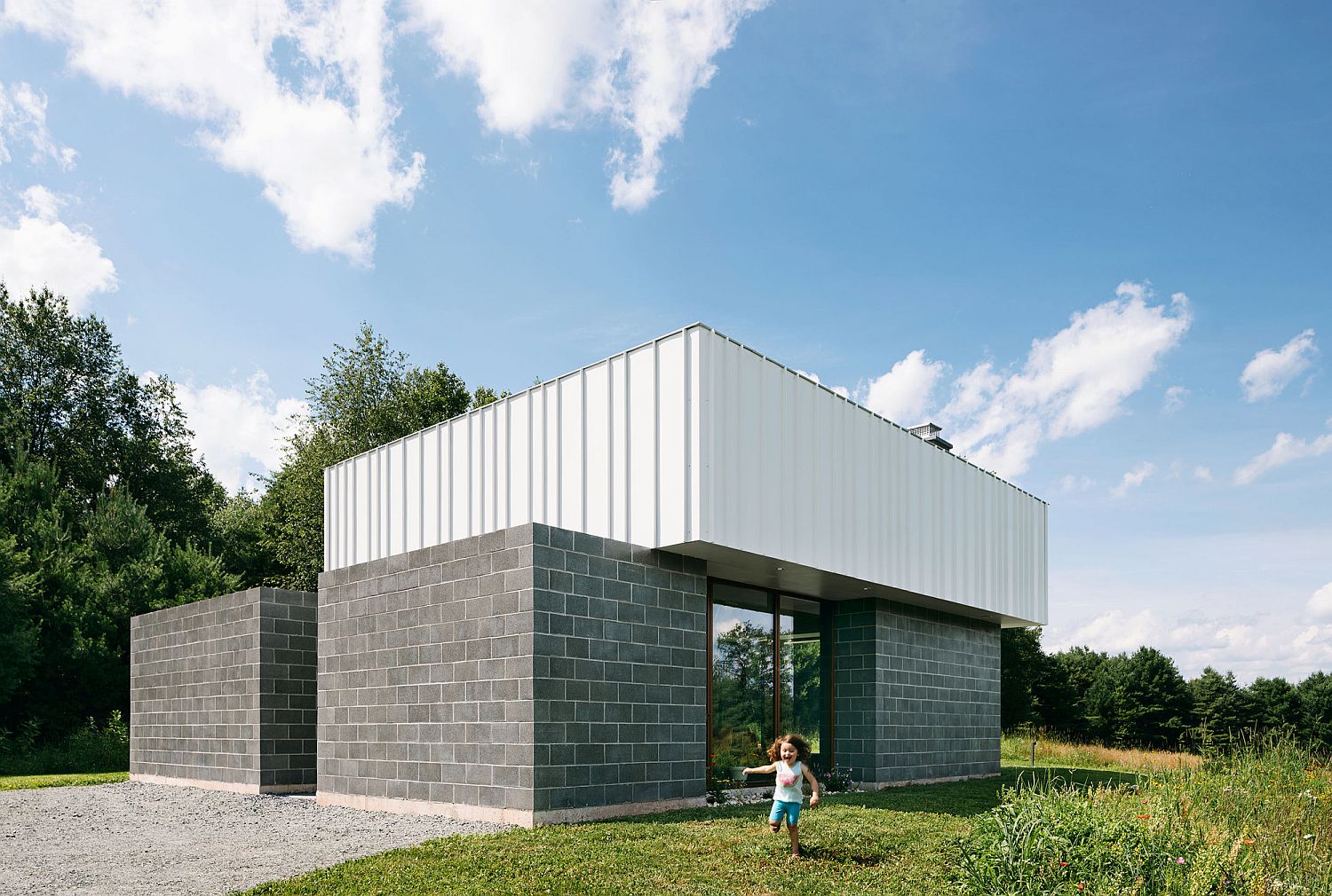 Contemporary family holiday home in the Catskills