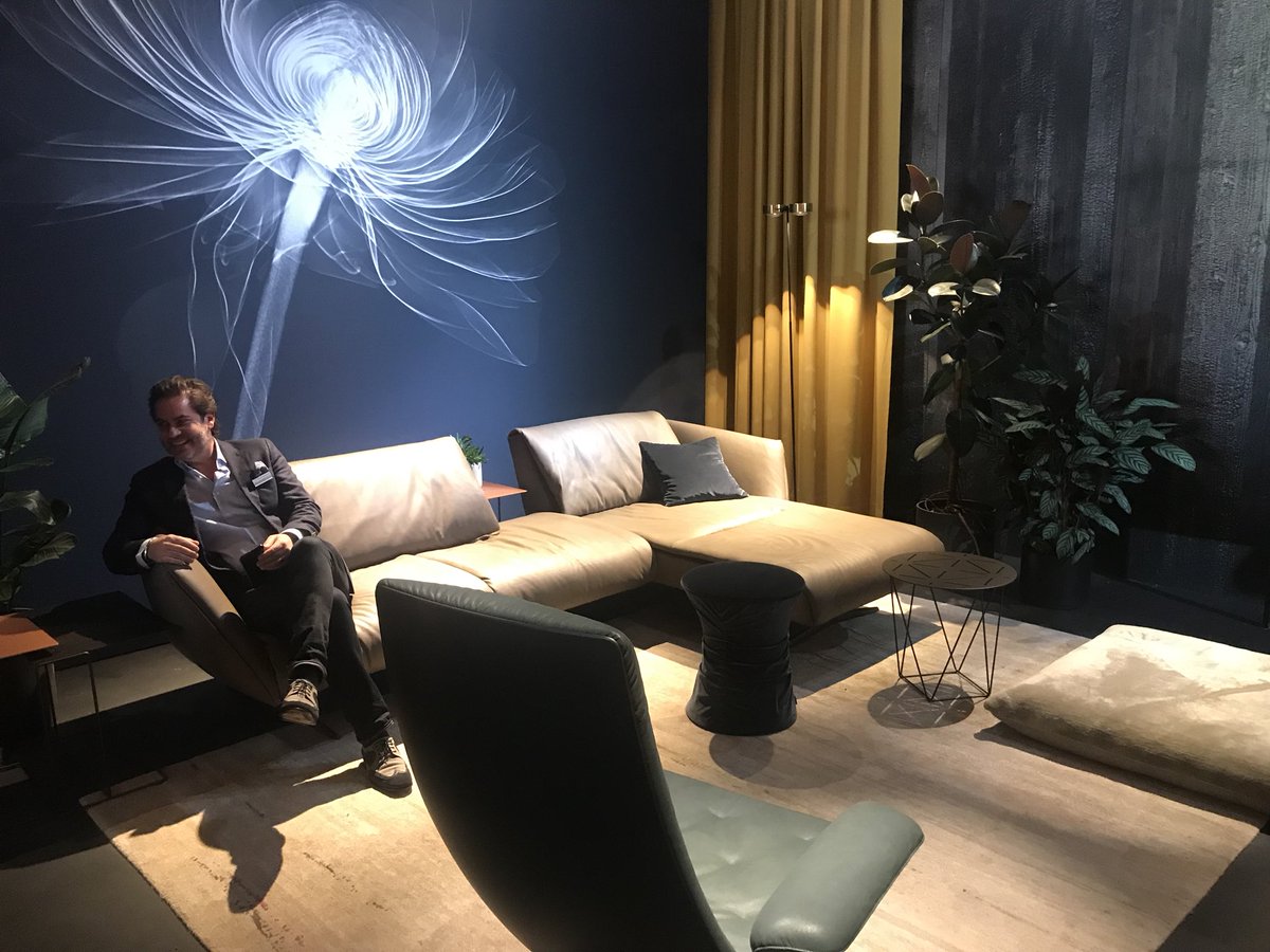 Luxurious living room decor from Walter Knoll