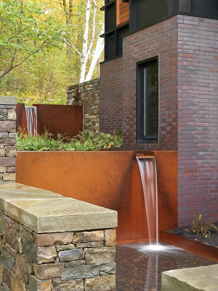 Sound of flowing water can feel incredibly soothing
