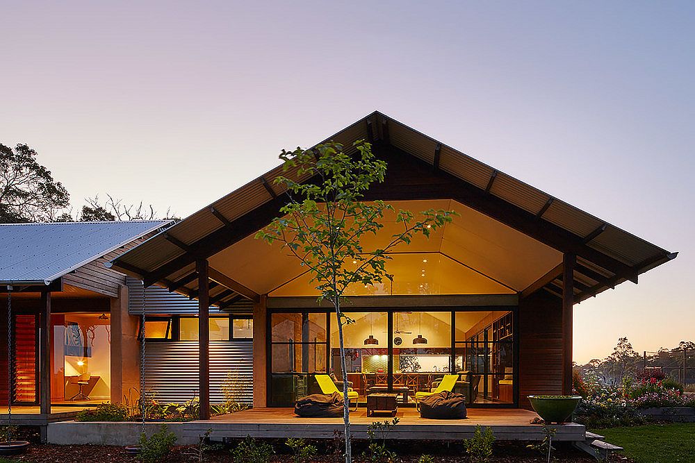 Farm house in Western Australia with modern rustic vibe