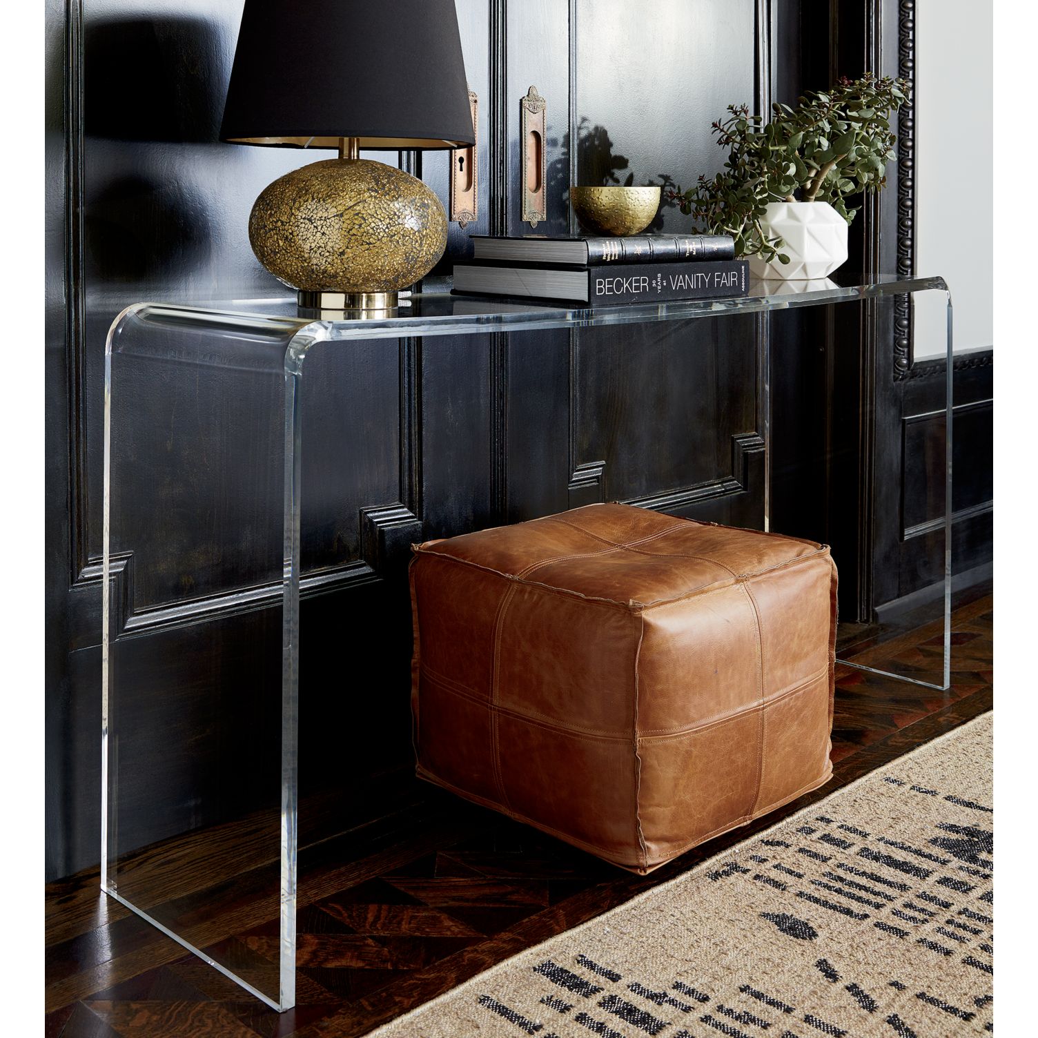 Clear console table from CB2