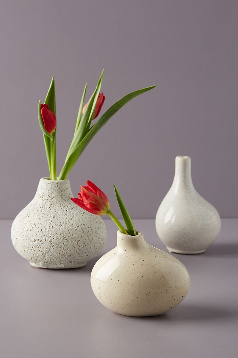 Bud vases from Anthropologie