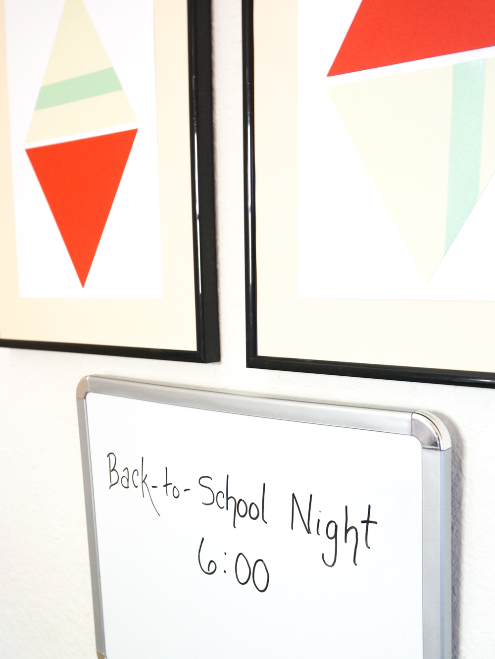 Even a simple message board adds function