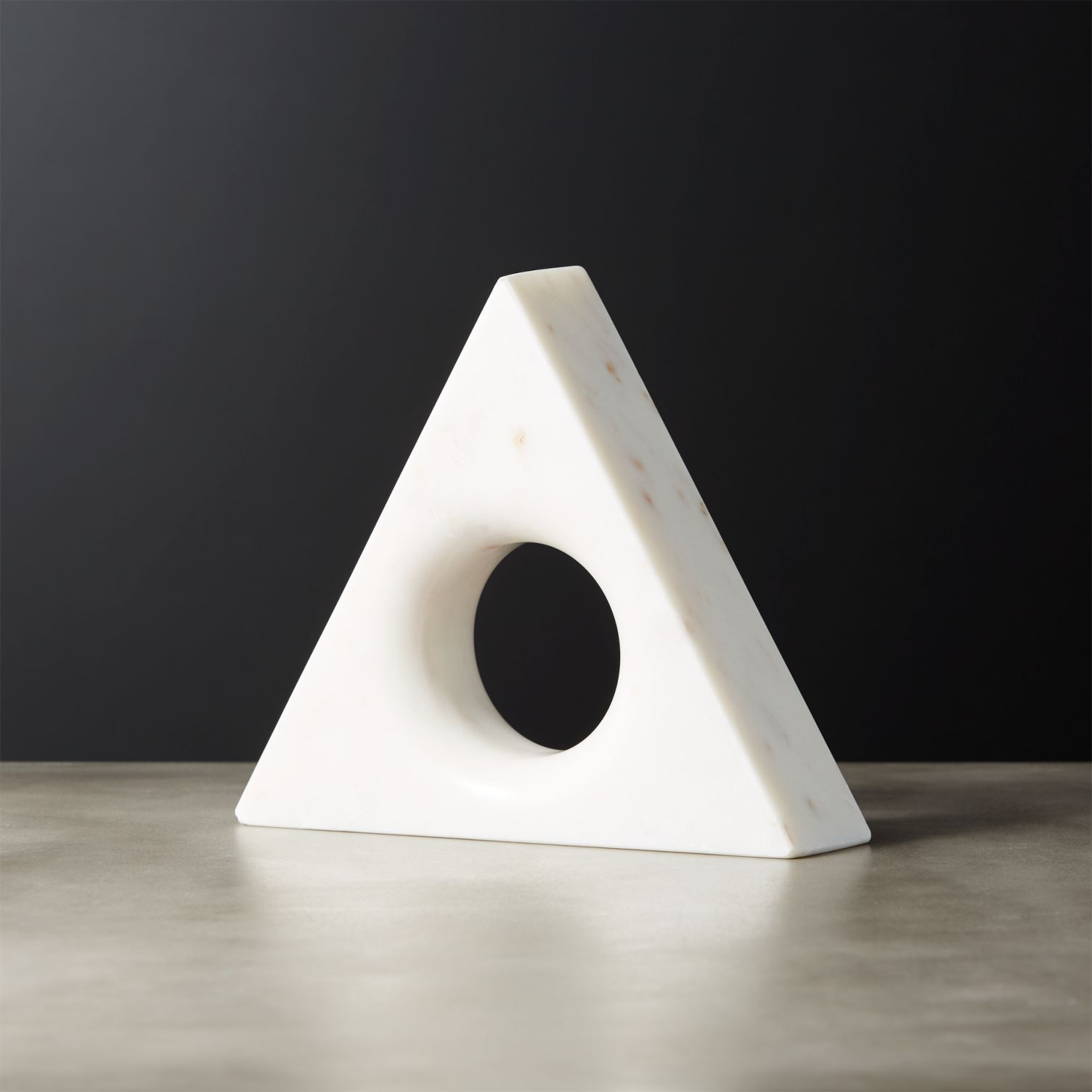 Marble objet d’art from CB2