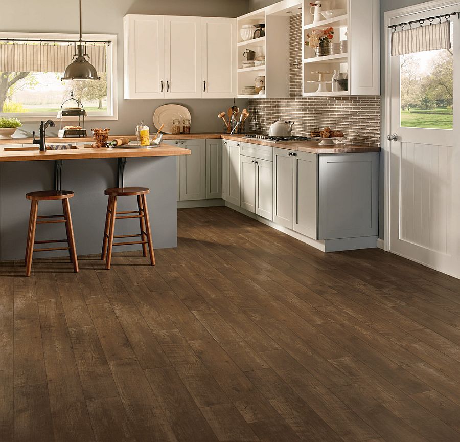 Hottest Trending Kitchen Floor for 2020: Wood Floors Take Over Kitchens Everywhere!