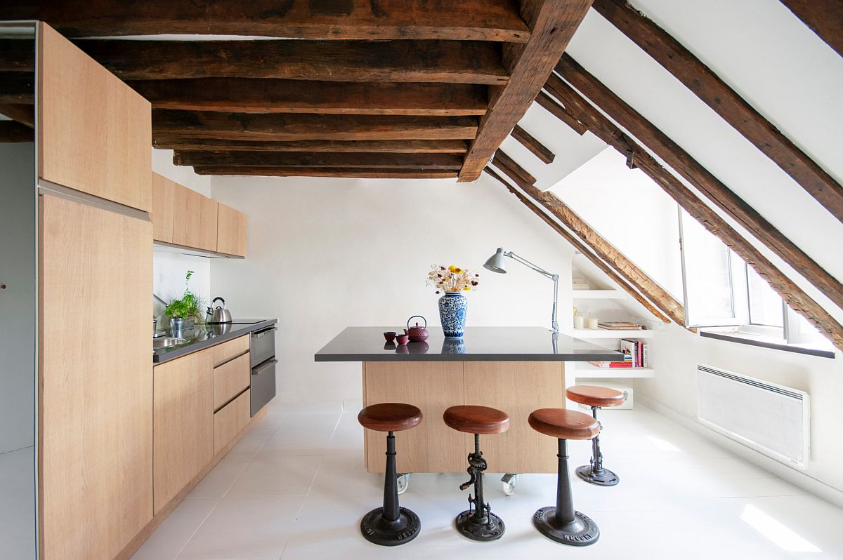 Best Kitchens with Ceiling Beams: Ideas, Photos and Inspirations