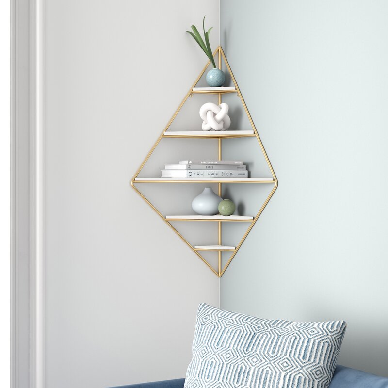 Corner Shelf Options That Blend Function and Style