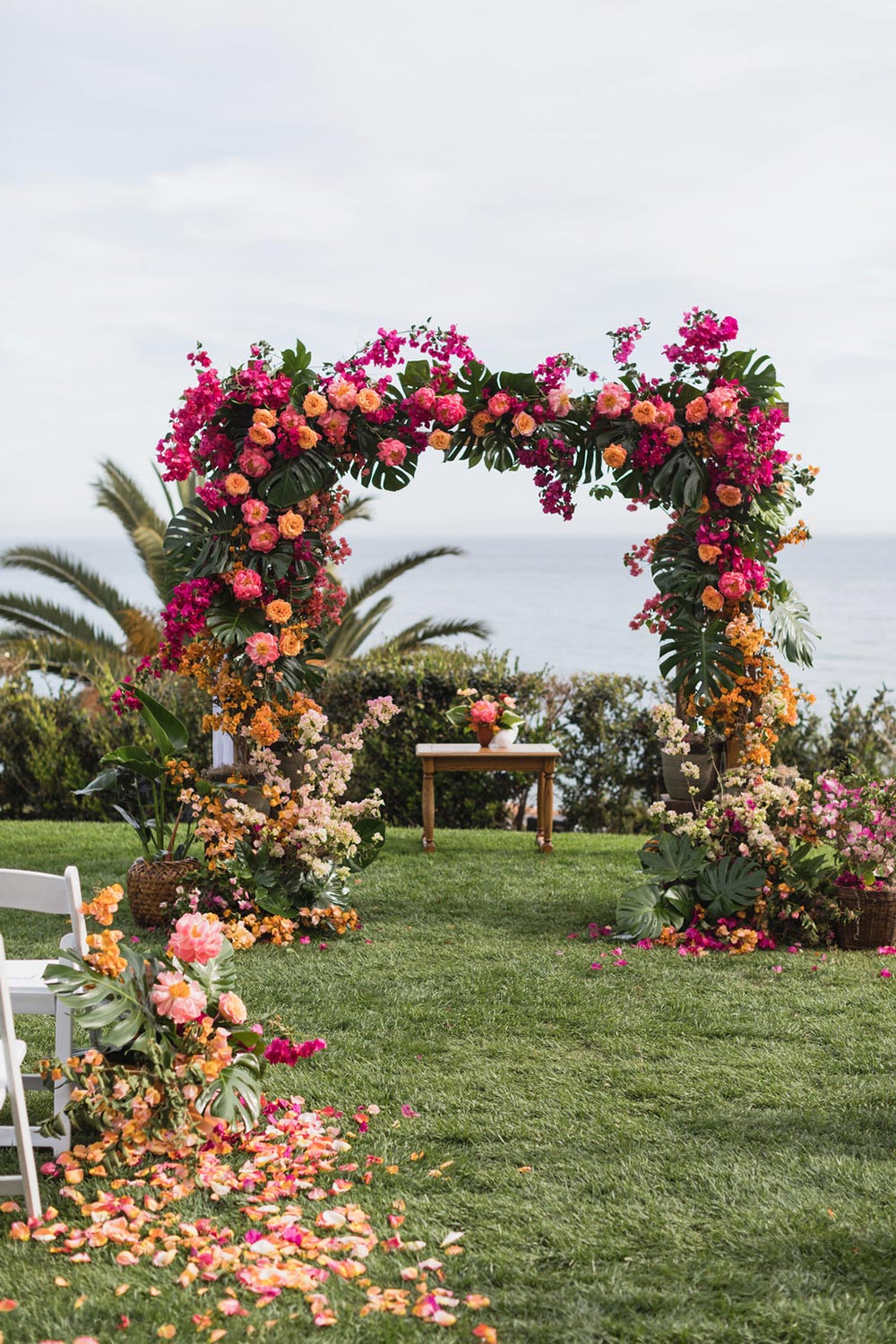 Wedding Arch Design Reaches New Heights