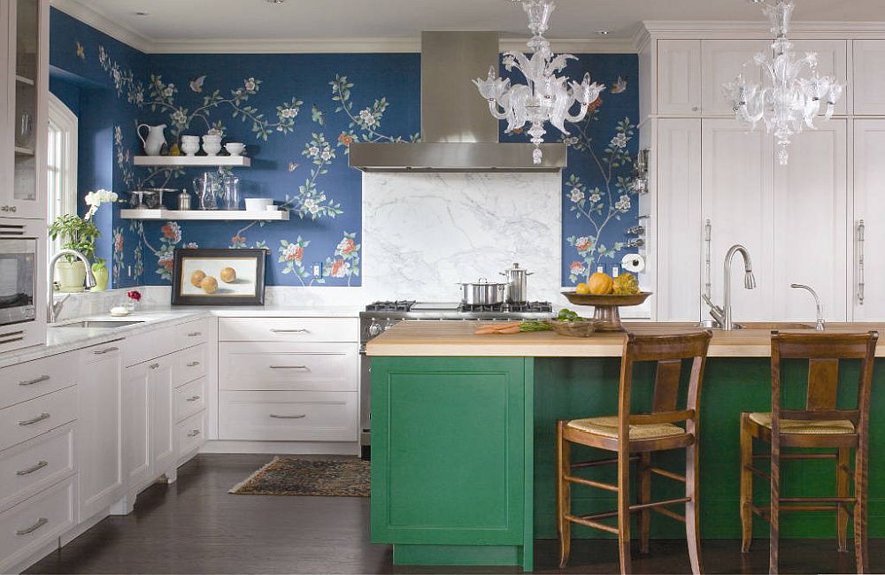 How to Add Floral Pattern to Your Kitchen: Easy Ways to Enliven the Space