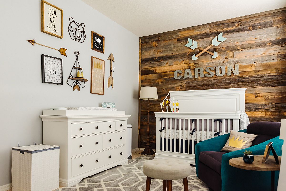 Cozy Farmhouse Style Nurseries in White and Wood: Best Ideas and
Inspirations