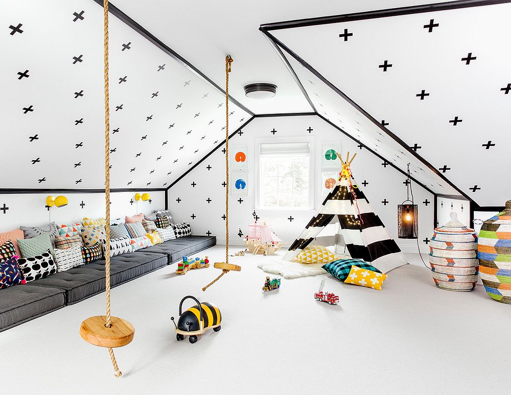 Best Attic Playroom Ideas: Discover a Whole Lot of Fun Indoors