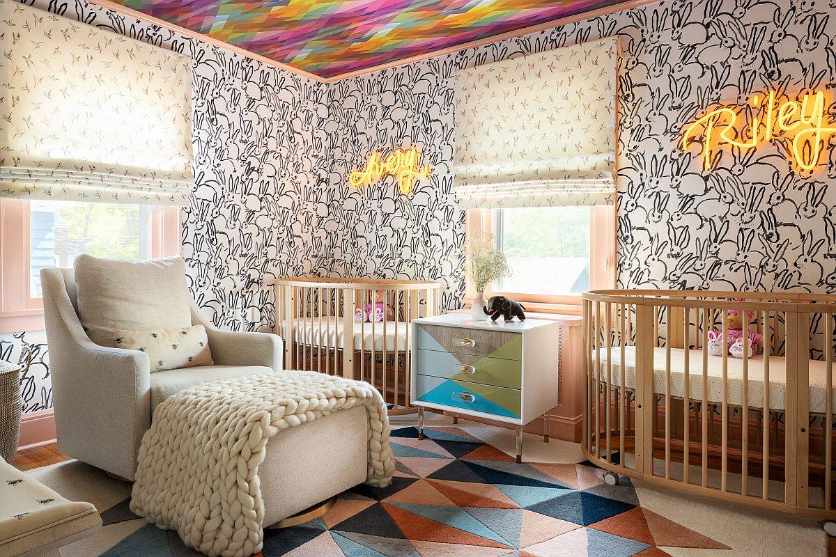 Chic Design Inspiration for the Modern Nursery: Bright and Adaptable
Ideas