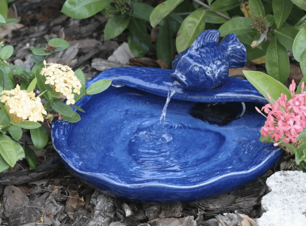 11 Water Features We Love For Gardens
