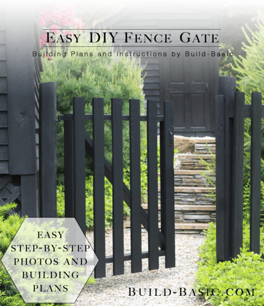 black picket fence diy plans