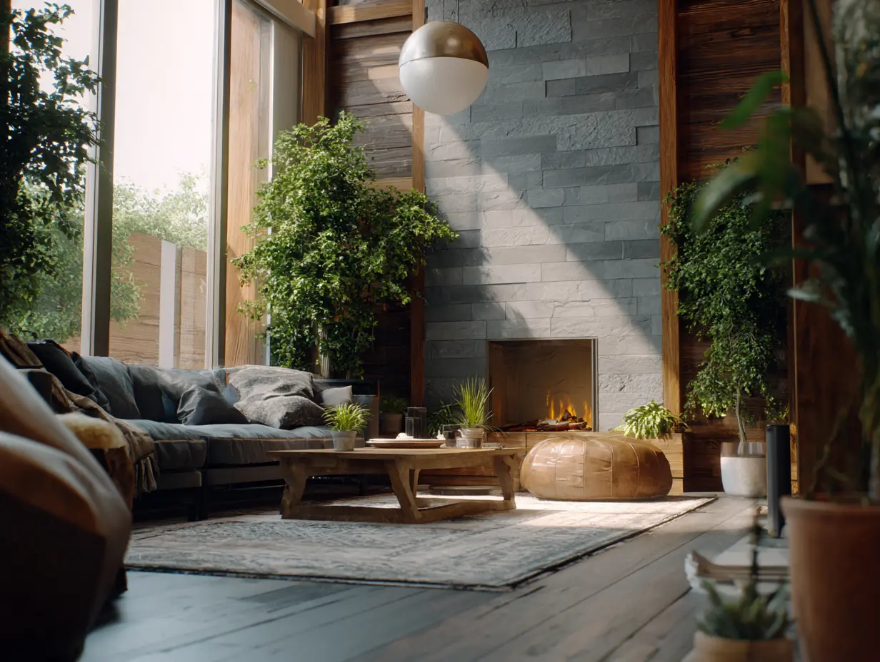 The 5 Budget Biophilic Design Ideas Therapists Recommend for a Calmer Home